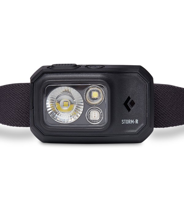Black Diamond čelovka Storm-R 500, černá (Black)